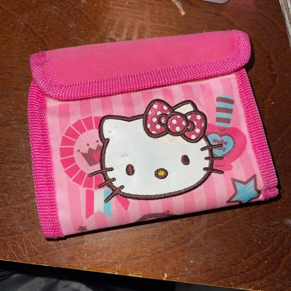 Hello Kitty Pink Kids Wallet